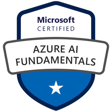 Microsoft Certified: Azure AI Fundamentals